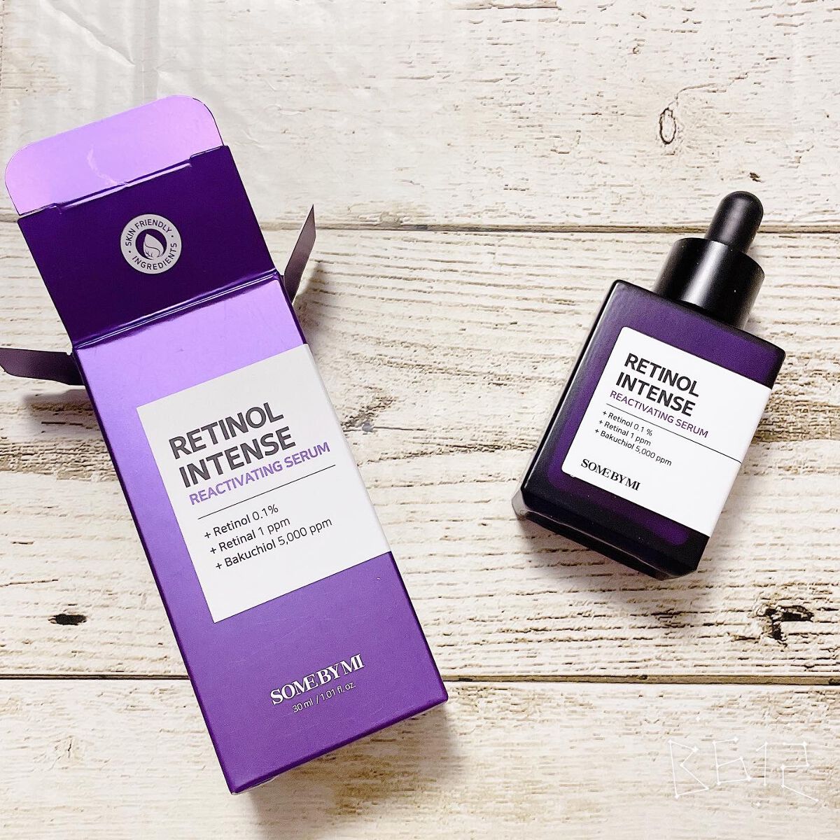 レチノールインテンスリアクティベーションセラム/SOME BY MI/美容液を使ったクチコミ（2枚目）