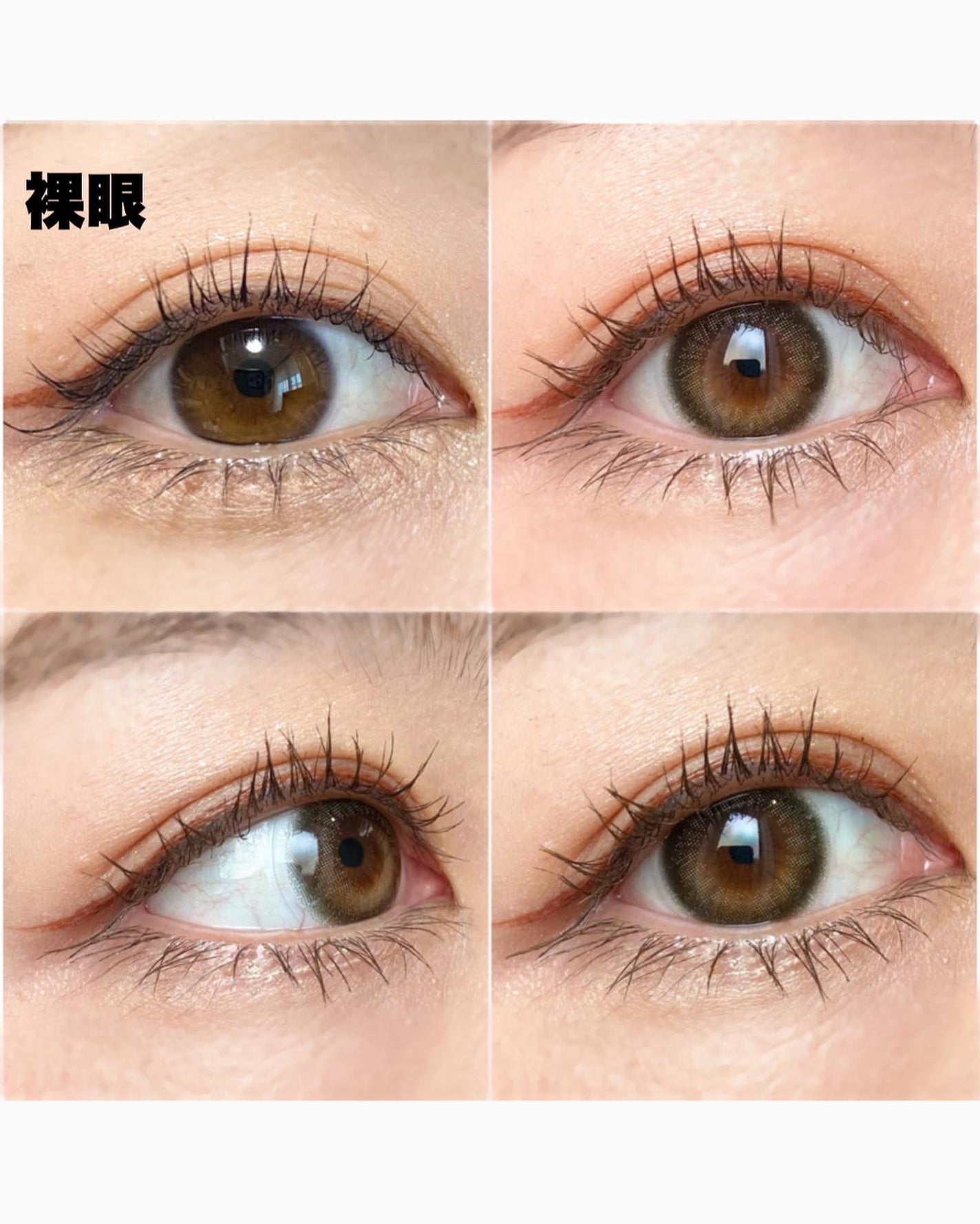 ramurie ラムリエ/ramurie/ワンデー(1DAY)カラコンを使ったクチコミ(3枚目)