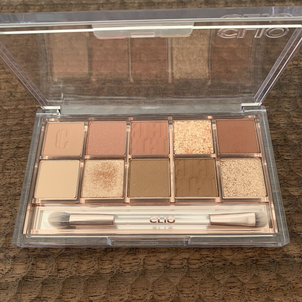 プロ アイ パレット/CLIO/アイシャドウパレットを使ったクチコミ（1枚目）