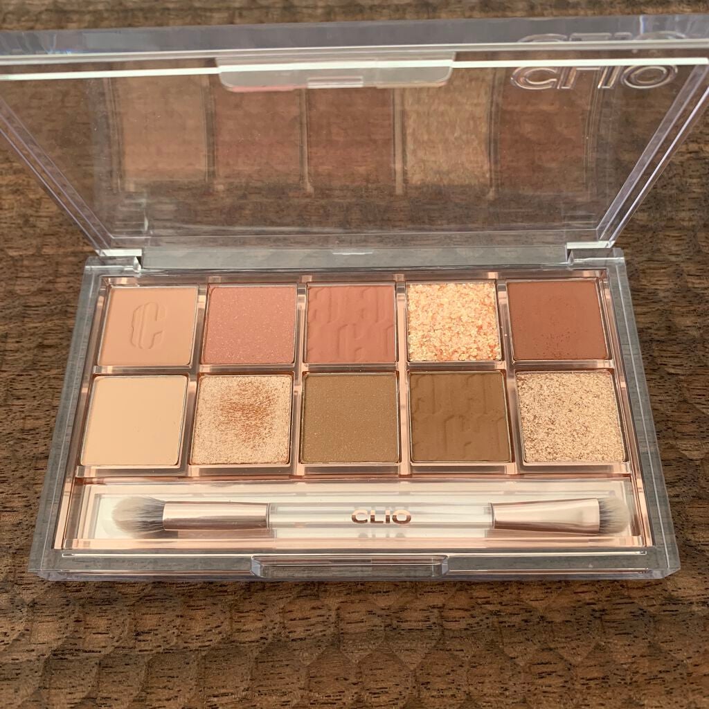 プロ アイ パレット/CLIO/アイシャドウパレットを使ったクチコミ(1枚目)