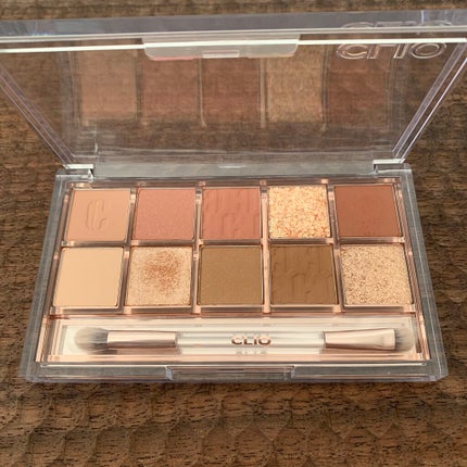 プロ アイ パレット/CLIO/アイシャドウパレットを使ったクチコミ(1枚目)