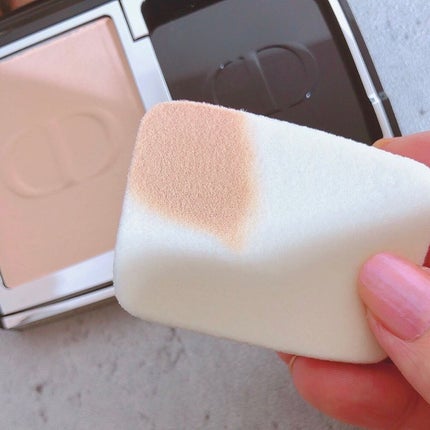ディオールスキン フォーエヴァー コンパクト ナチュラル ベルベット/Dior/パウダーファンデーションを使ったクチコミ(2枚目)
