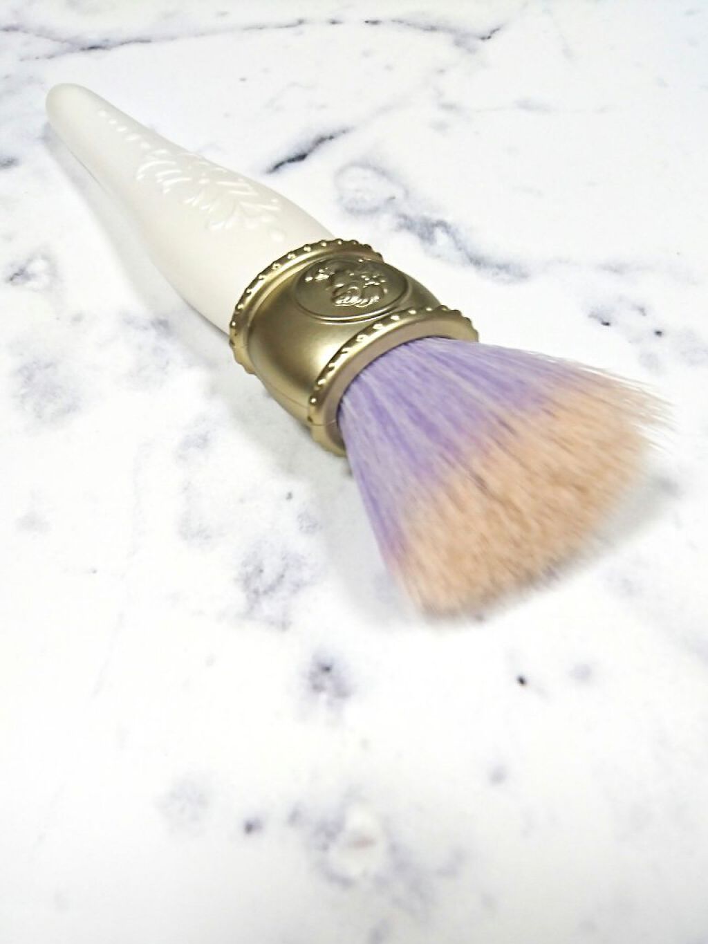 ファンデーション ブラッシュ/レ・メルヴェイユーズ ラデュレ/メイクブラシを使ったクチコミ（3枚目）