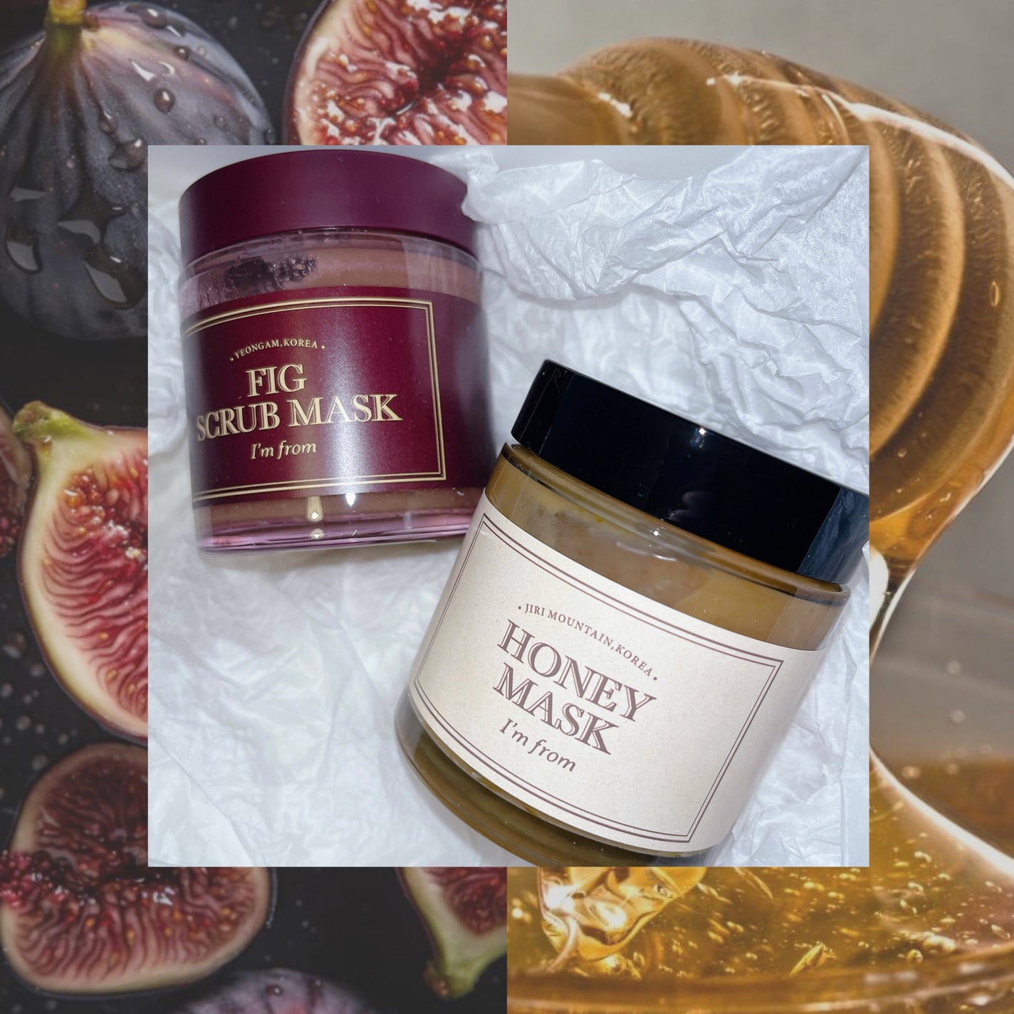 ハニーマスク/I'm from/洗い流すパック・マスクを使ったクチコミ(1枚目)