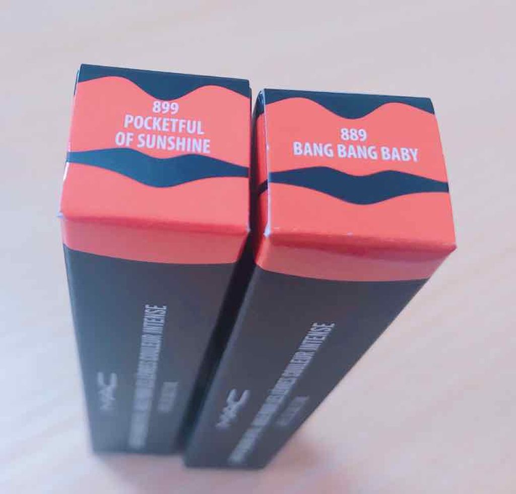 ショット オブ カラー リップ オイル/M・A・C/リップグロスを使ったクチコミ（1枚目）