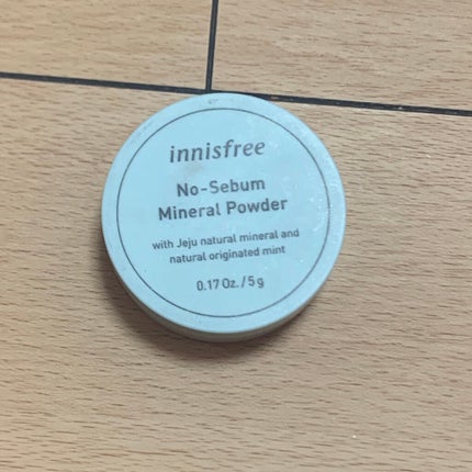 ノーセバム ミネラルパウダー/innisfree/ルースパウダーを使ったクチコミ(1枚目)