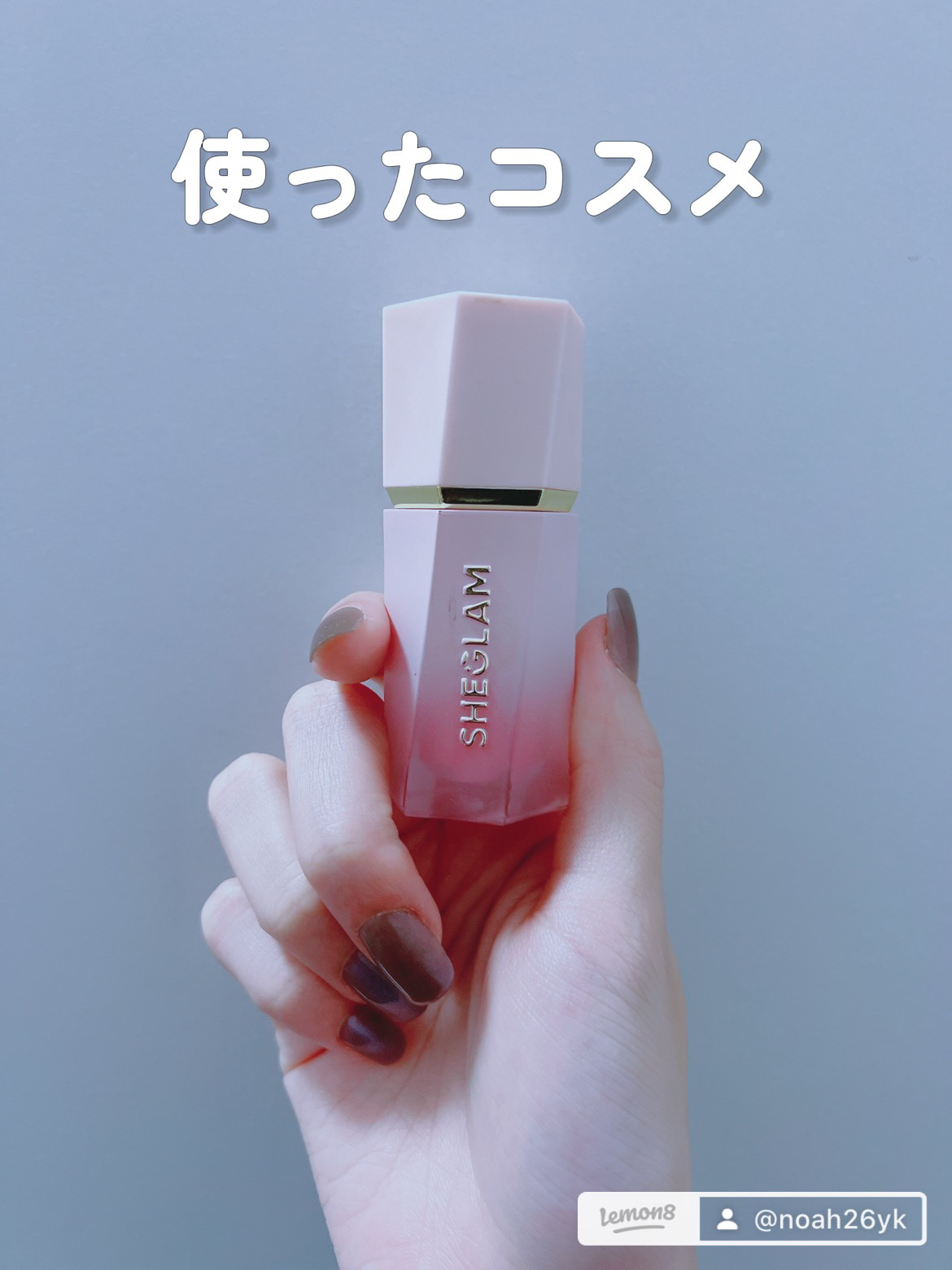 シーグラム カラーブルーム リキッドブラッシュ ラブケーキ(Love Cake)/SHEGLAM/リキッドチークを使ったクチコミ（3枚目）