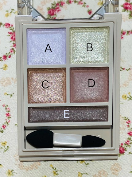 パノラマデザイン アイパレット/Visée/アイシャドウパレットを使ったクチコミ(2枚目)