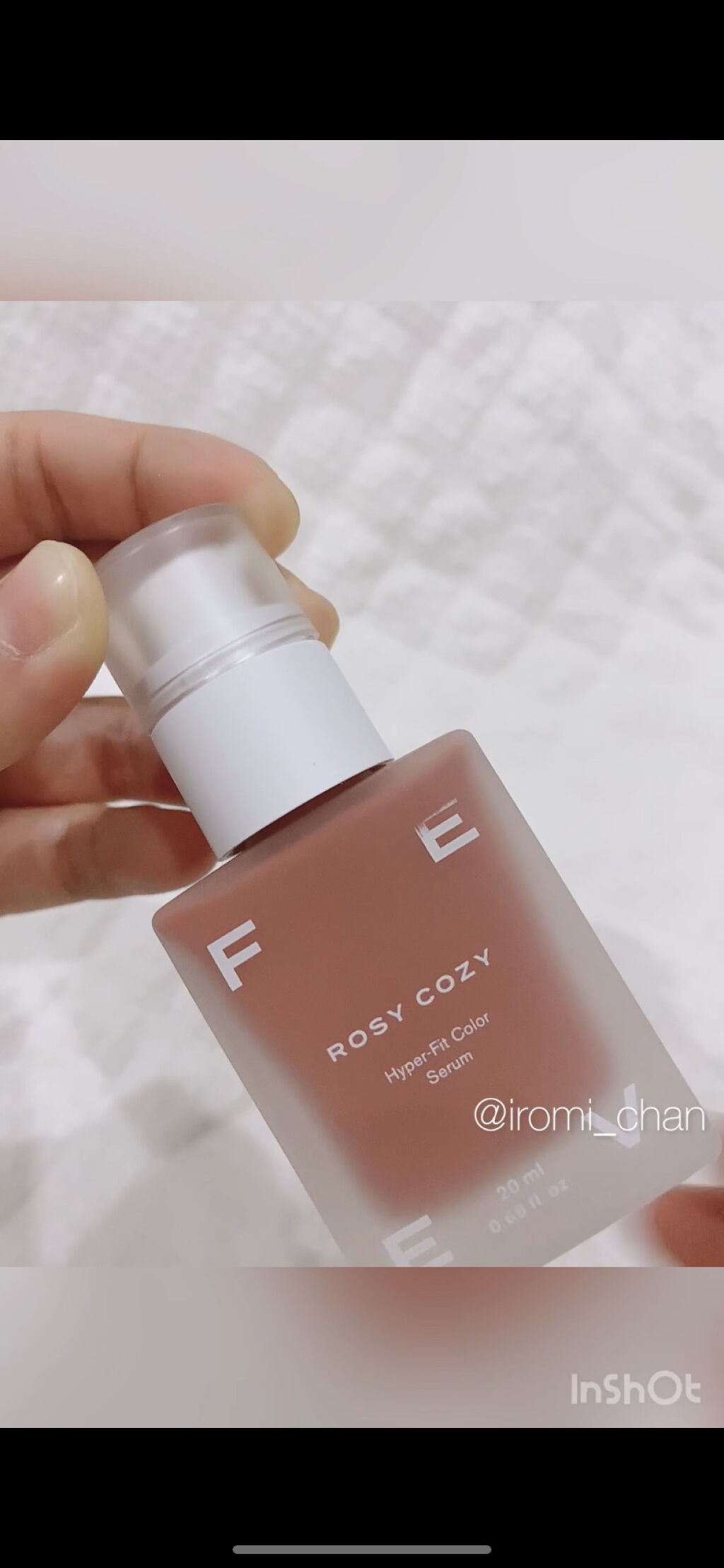 カラーセラム/FEEV/リキッドチークを使ったクチコミ（2枚目）