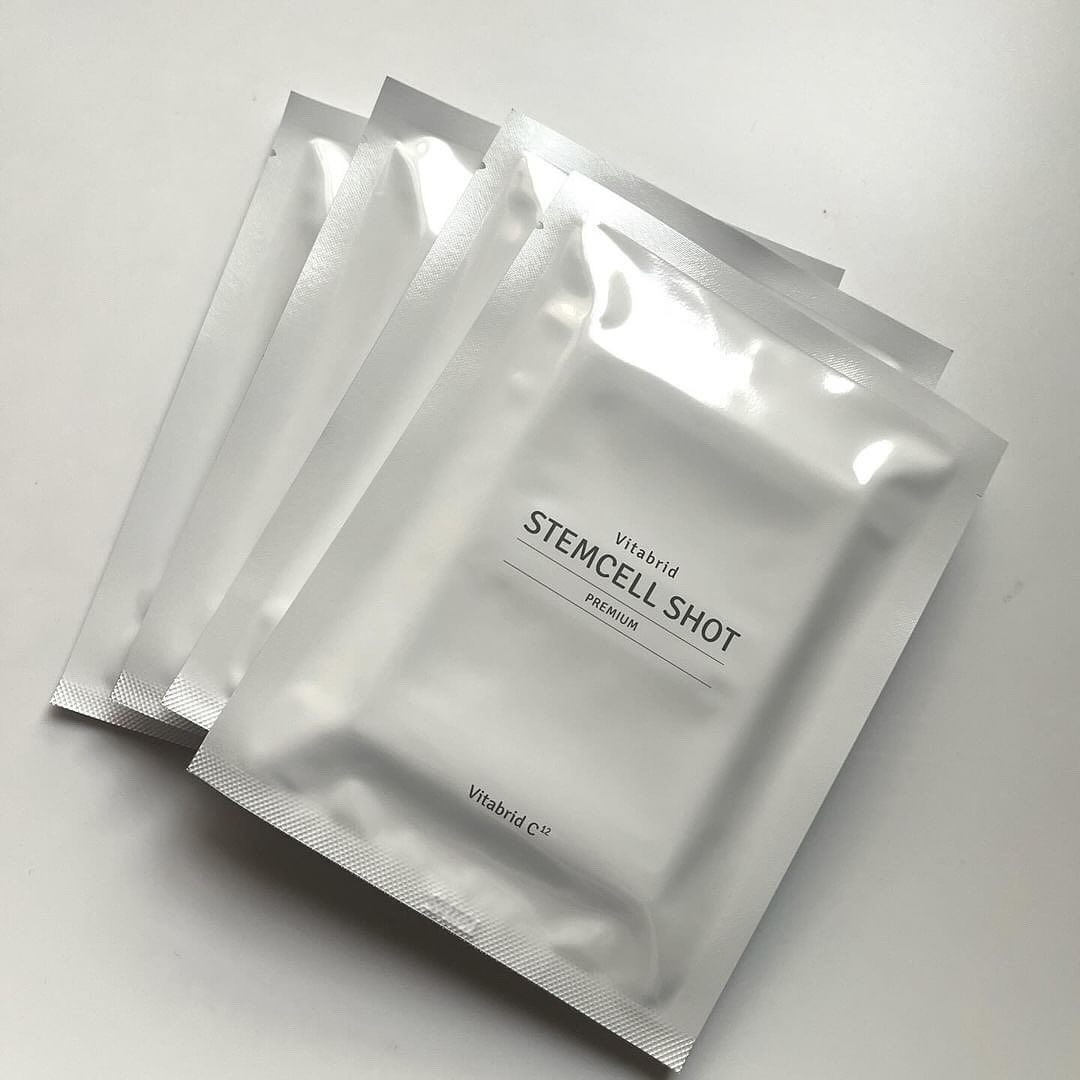 ステムセルショット プレミアム/ビタブリッドジャパン/シートマスク・パックを使ったクチコミ（2枚目）