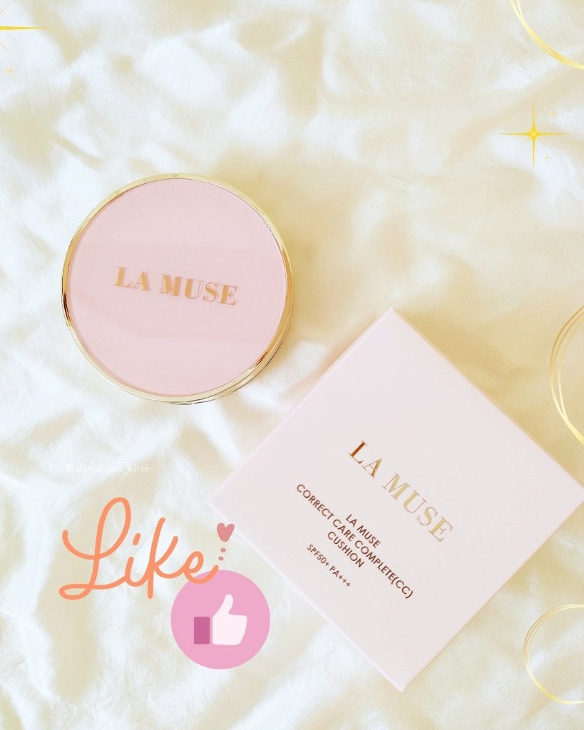 CORRECT CARE COMPLETE CC CUSHION/ラミューズ/クッションファンデーションを使ったクチコミ(5枚目)