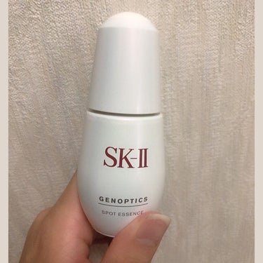 ジェノプティクス オーラ エッセンス/SK-II/美容液を使ったクチコミ（1枚目）