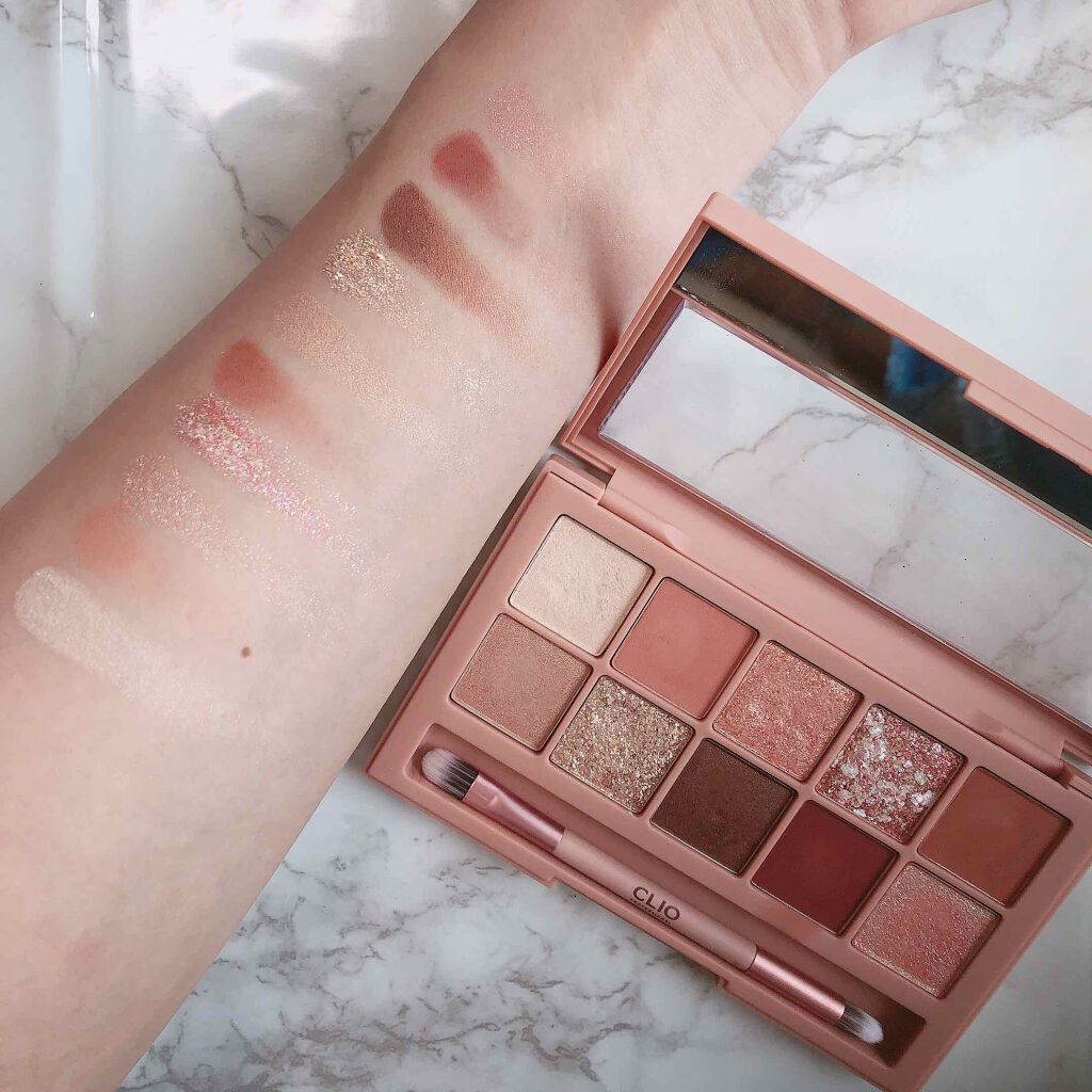 プロ アイ パレット/CLIO/アイシャドウパレットを使ったクチコミ（3枚目）