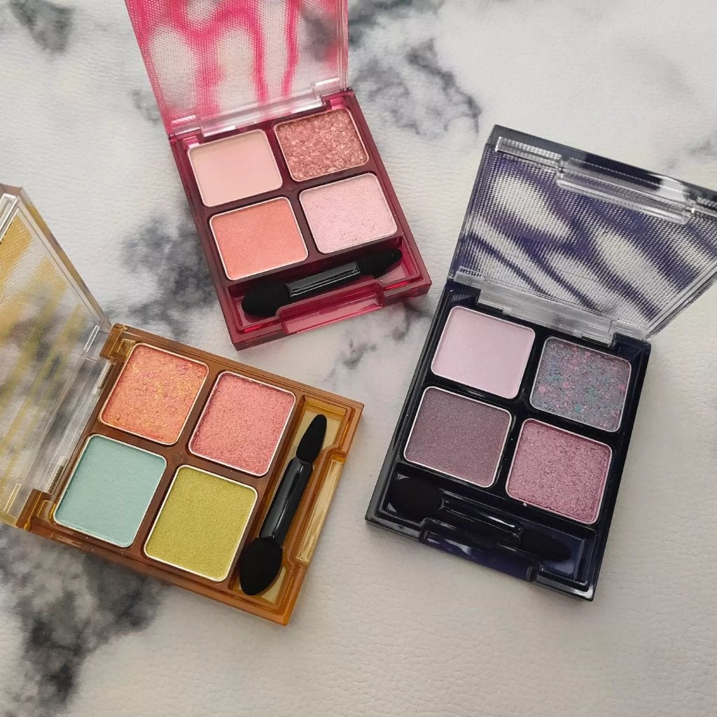 ビーチバカンスグリッターパレット/KATE/アイシャドウパレットを使ったクチコミ(2枚目)