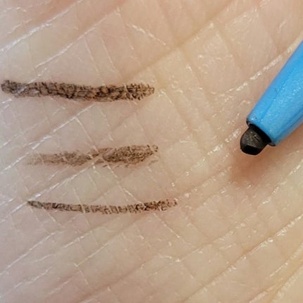 「密着アイライナー」極細クリームペンシル/デジャヴュ/ペンシルアイライナーを使ったクチコミ(2枚目)