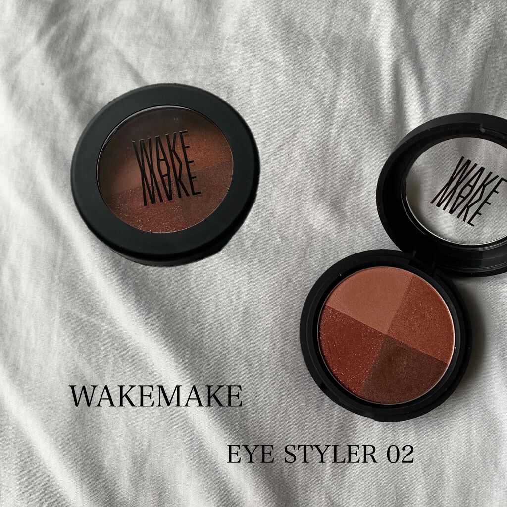 アイスタイラー アイシャドウ/wakemake/アイシャドウパレットを使ったクチコミ(1枚目)