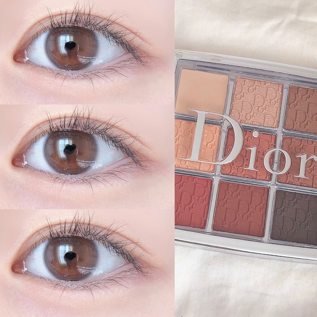 ディオール バックステージ アイ パレット/Dior/アイシャドウパレットを使ったクチコミ(5枚目)