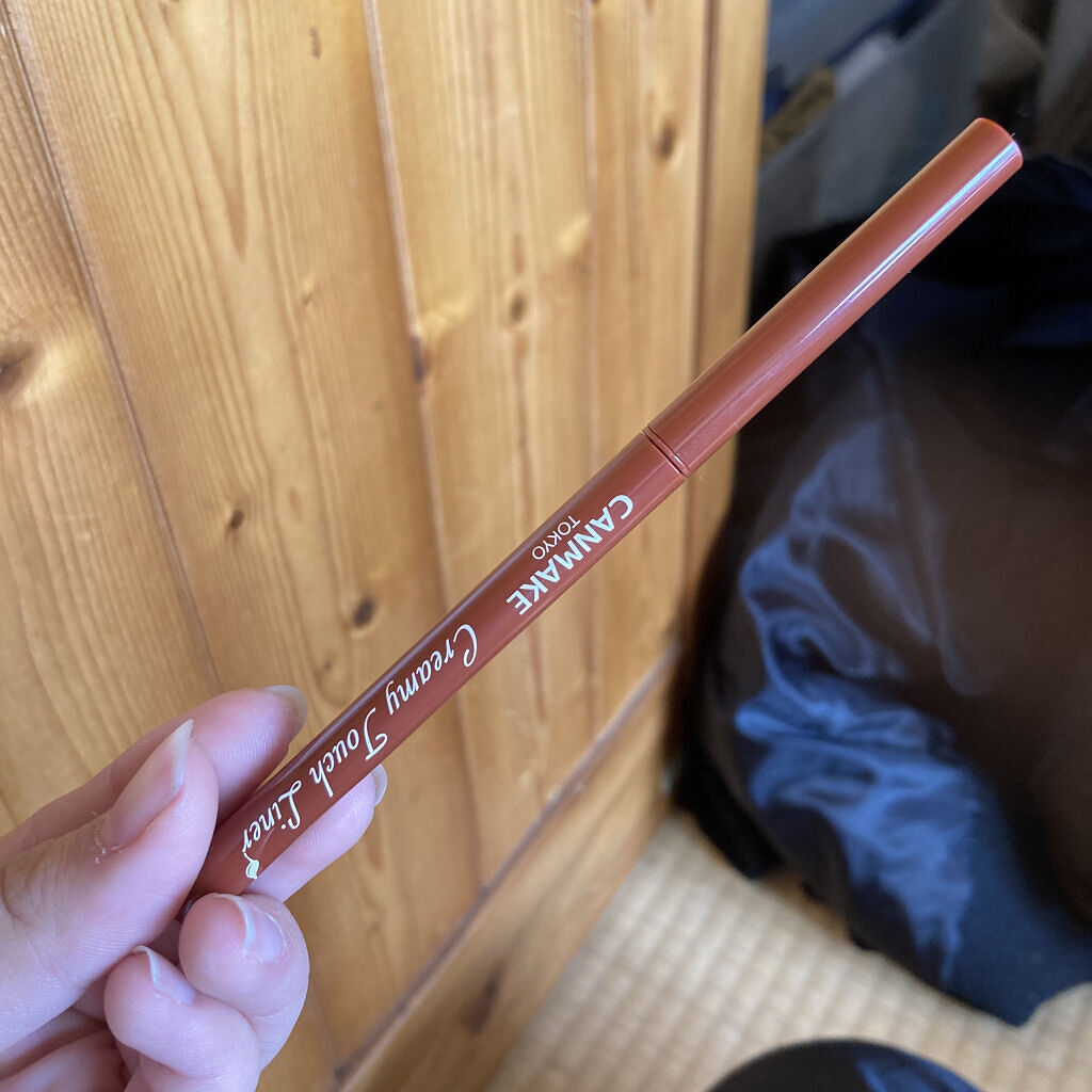 クリーミータッチライナー/キャンメイク/ジェルアイライナーを使ったクチコミ（2枚目）