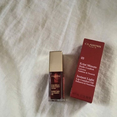 コンフォート リップオイル /CLARINS/リップグロスを使ったクチコミ（1枚目）