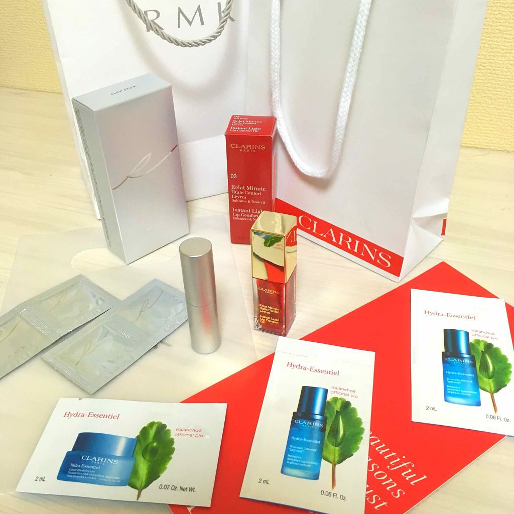 コンフォート リップオイル /CLARINS/リップグロスを使ったクチコミ（1枚目）