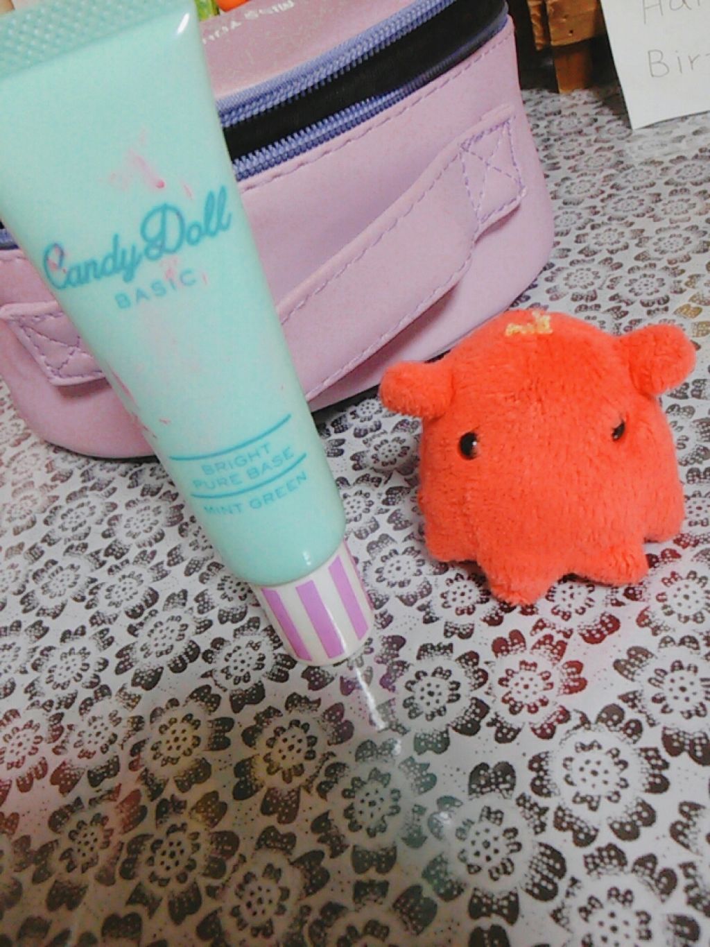 ブライトピュアベース/CandyDoll/化粧下地を使ったクチコミ(1枚目)