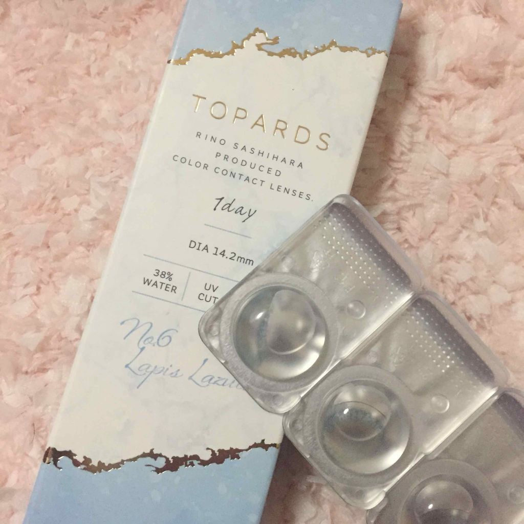 TOPARDS 1day/TOPARDS/ワンデー（１DAY）カラコンを使ったクチコミ（2枚目）