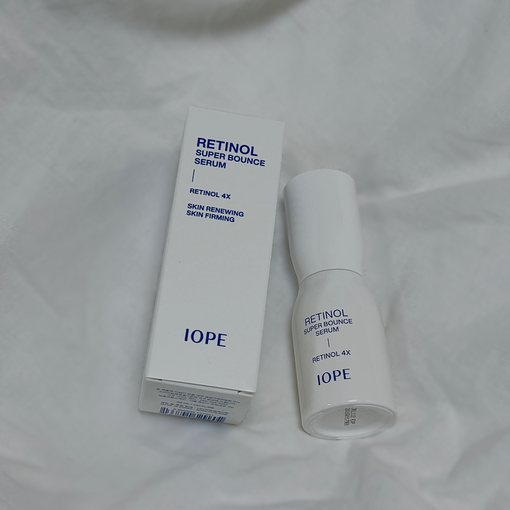 レチノール スーパーバウンス セラム/IOPE/美容液を使ったクチコミ（1枚目）