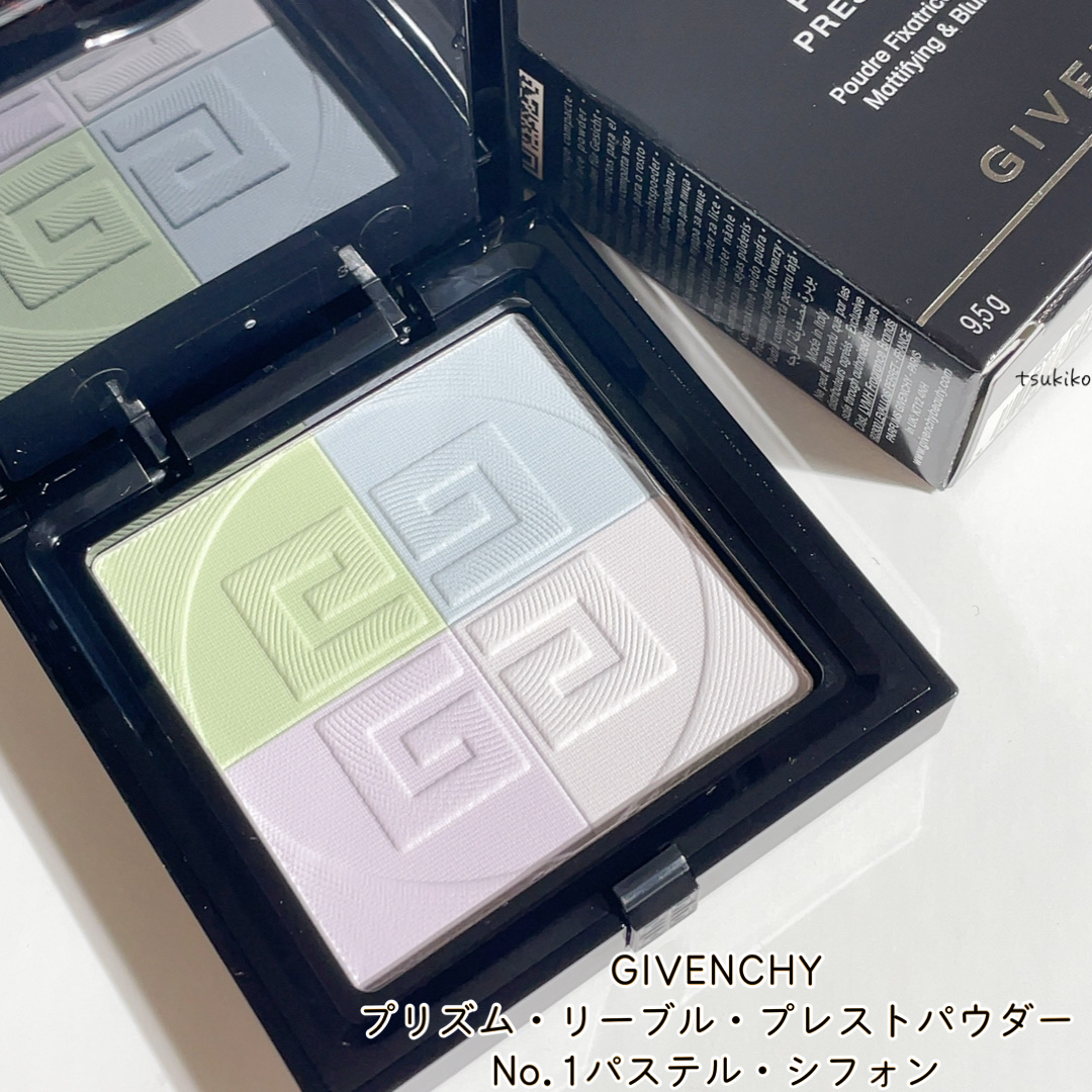 プリズム・リーブル/GIVENCHY/ルースパウダーを使ったクチコミ（2枚目）