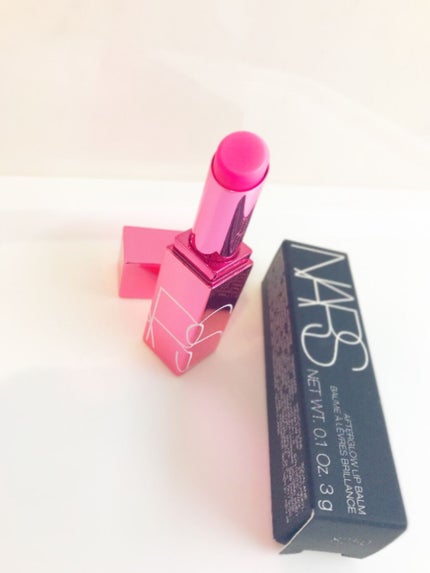 アフターグロー リップバーム/NARS/リップバームを使ったクチコミ(2枚目)