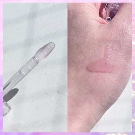 ガラスプランパー 01 はちみつピンク/CipiCipi/リッププランパーを使ったクチコミ(2枚目)