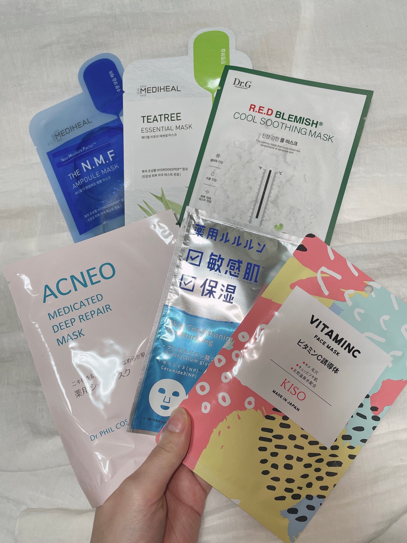 レッドブレミッシュ クールスージングマスク/Dr.G/シートマスク・パックを使ったクチコミ(8枚目)