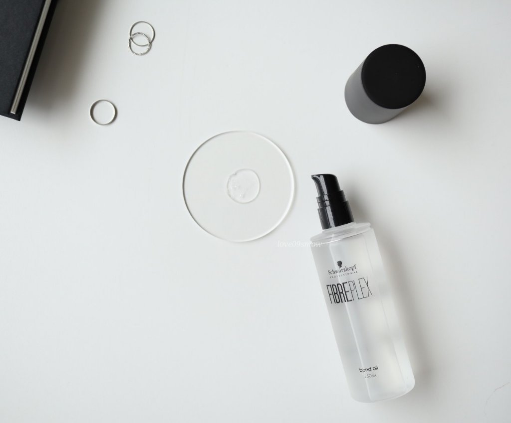 ファイバープレックス ボンドオイル/シュワルツコフ プロフェッショナル/ヘアオイルを使ったクチコミ（3枚目）