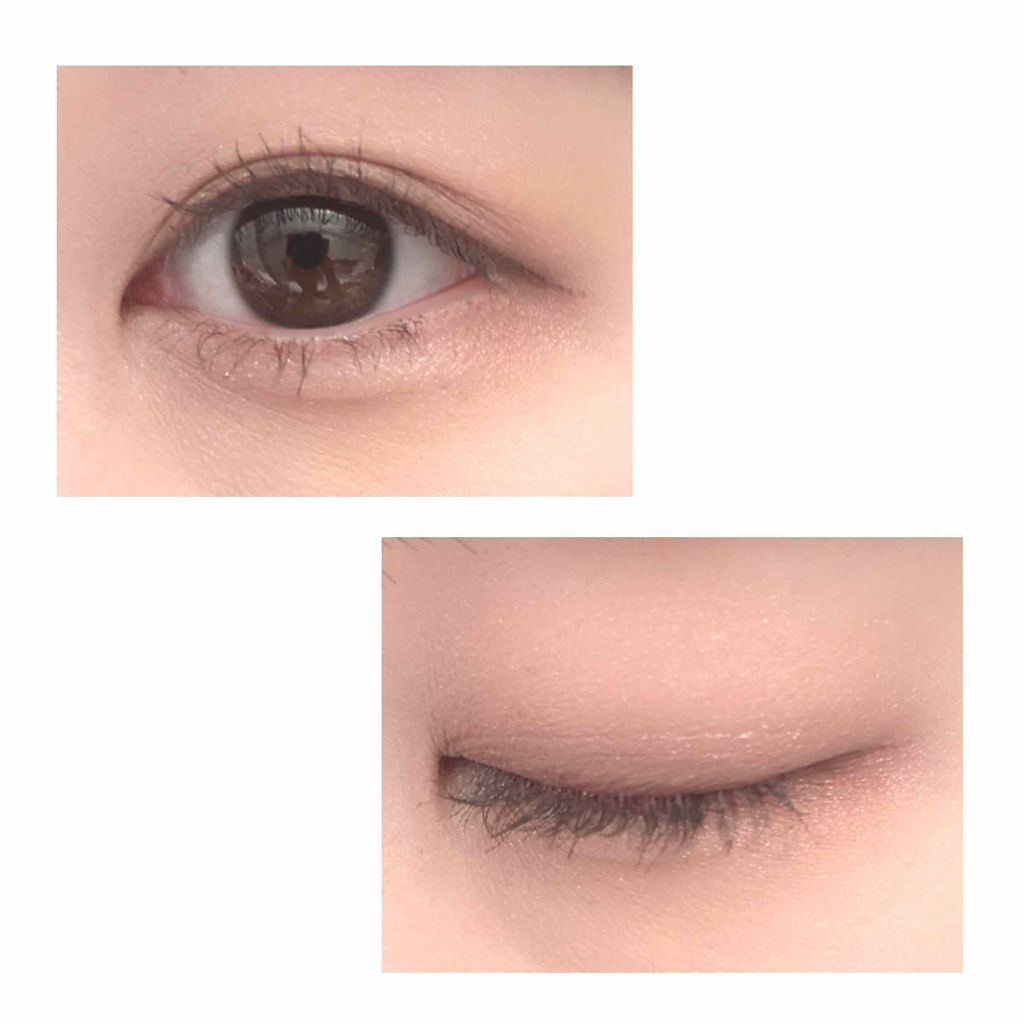 リキッドアイライナー（旧）/無印良品/リキッドアイライナーを使ったクチコミ（1枚目）