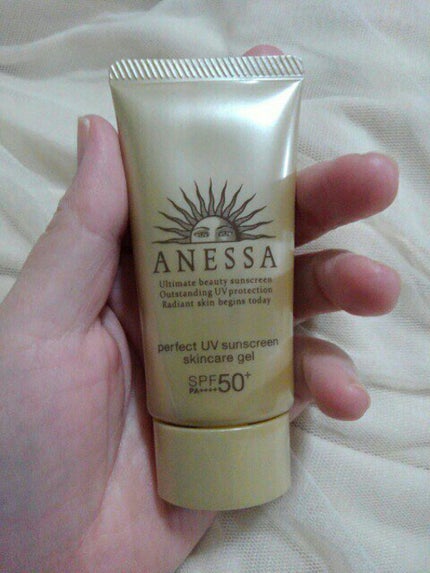 パーフェクトUV スキンケアジェル a/アネッサ/日焼け止め・UVケアを使ったクチコミ(2枚目)