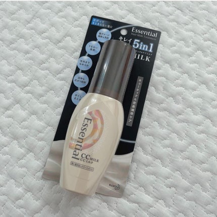 CCミルク/エッセンシャル/ヘアミルクを使ったクチコミ(1枚目)