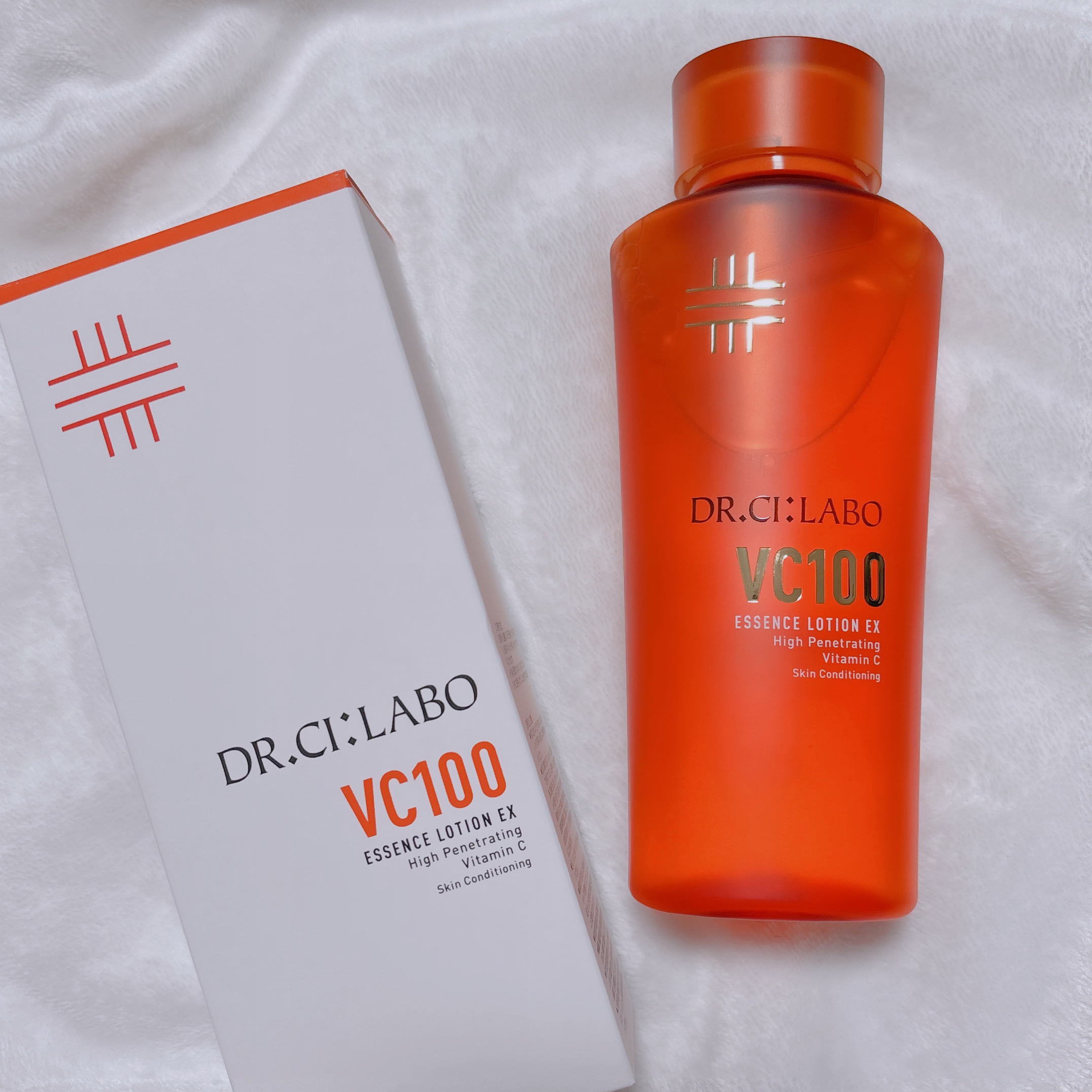 VC100エッセンスローション EX/ドクターシーラボⓇ/化粧水を使ったクチコミ（1枚目）