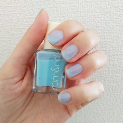 ムードペブルネイル/rom&nd/マニキュアを使ったクチコミ(1枚目)