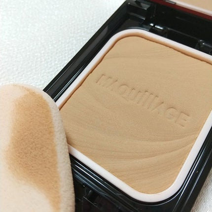 ドラマティックパウダリー EX/マキアージュ/パウダーファンデーションを使ったクチコミ(3枚目)