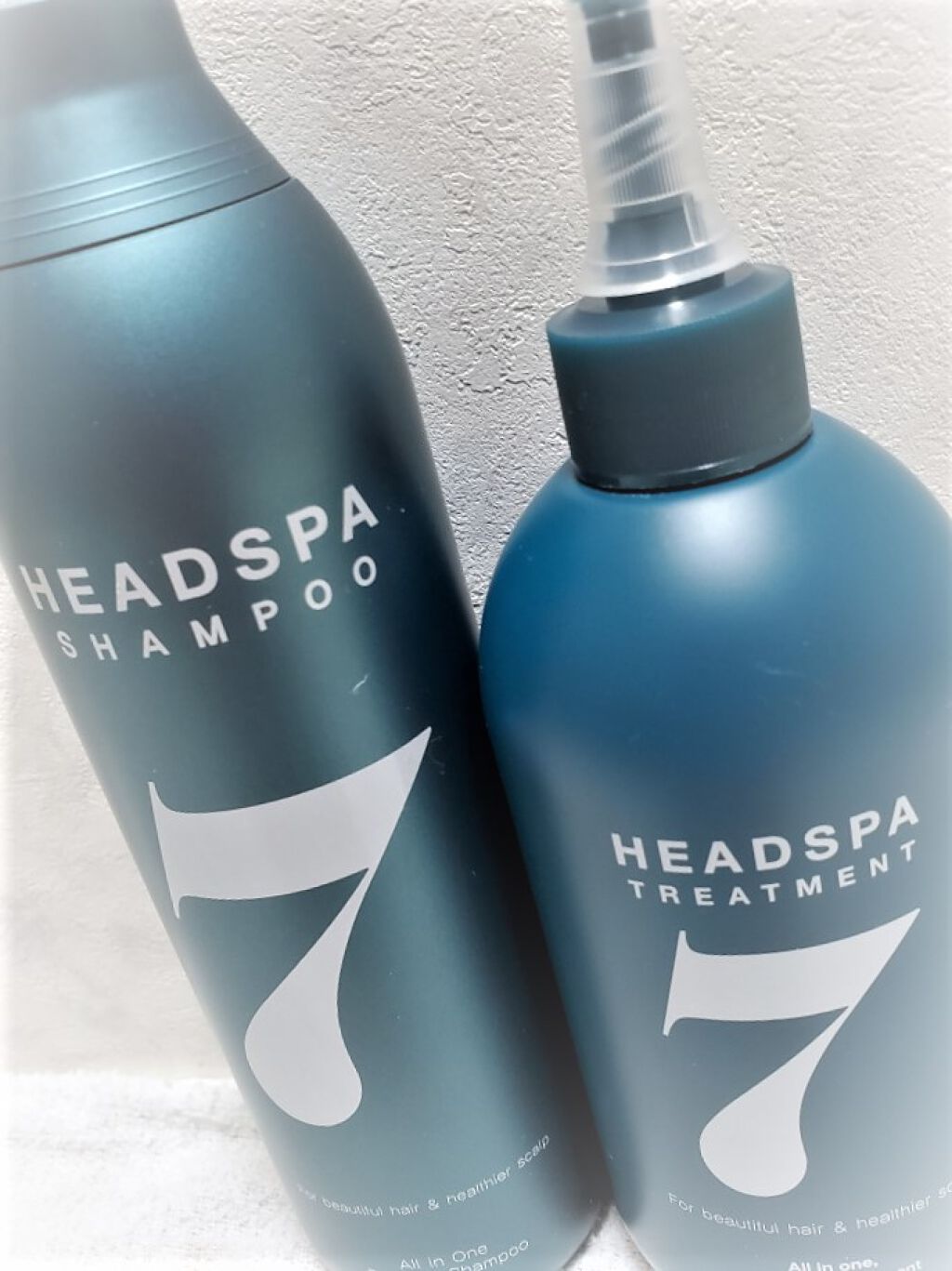 ヘッドスパセブン　シャンプー/ヘッドスパセブン/市販シャンプーを使ったクチコミ（1枚目）