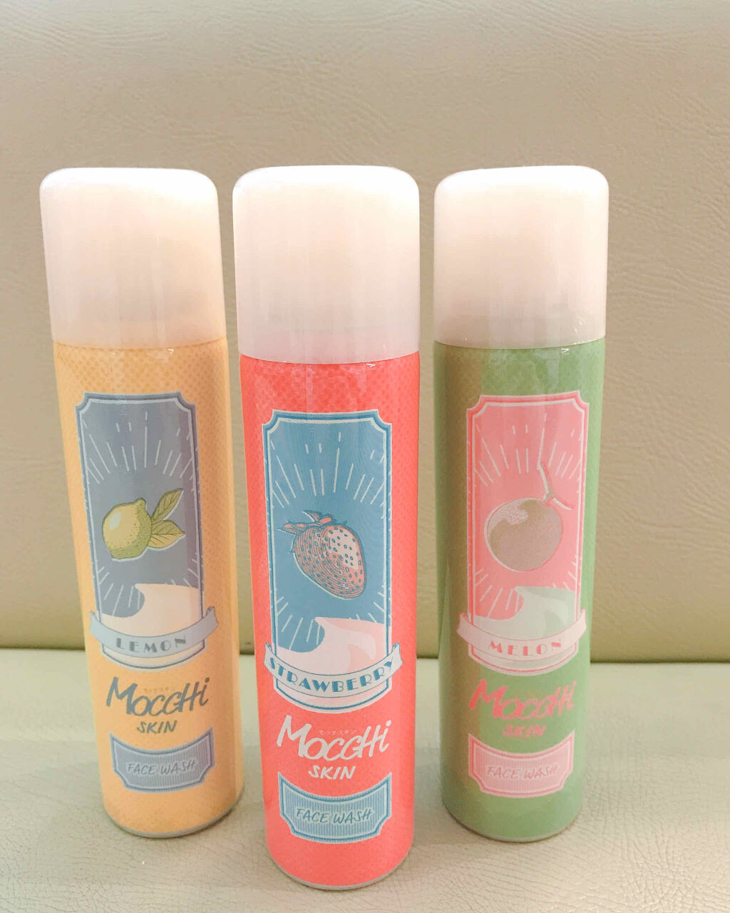 モッチスキン吸着泡洗顔FL(レモン)/MoccHi SKIN/泡洗顔を使ったクチコミ（2枚目）