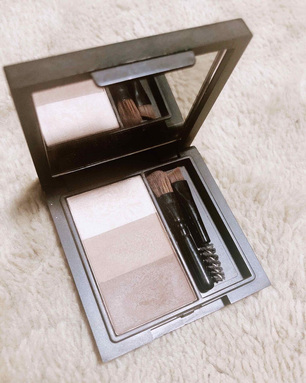 グレイト ブロウ/M・A・C/パウダーアイブロウを使ったクチコミ(2枚目)