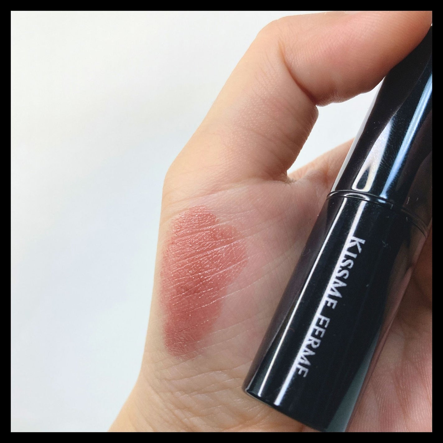 キスミー フェルム ミセイロルージュ/キスミー フェルム/口紅を使ったクチコミ(3枚目)