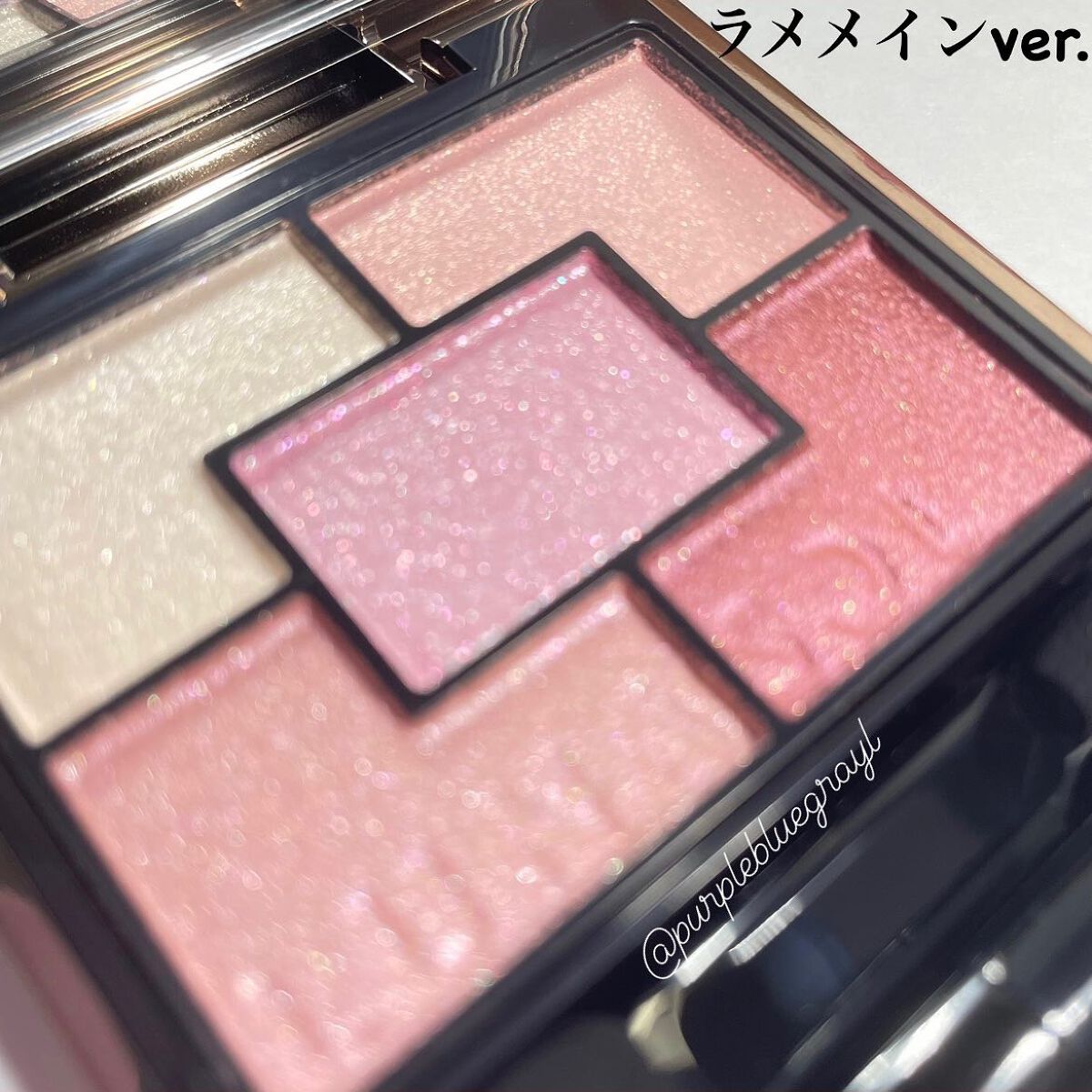 ジェミネイトアイズ N/LUNASOL/アイシャドウパレットを使ったクチコミ(3枚目)