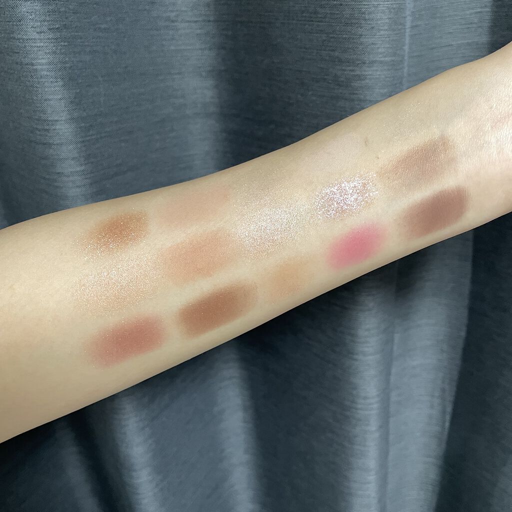 プレイカラーアイパレット ウィルビーラブドレオピンク/ETUDE/アイシャドウパレットを使ったクチコミ（3枚目）