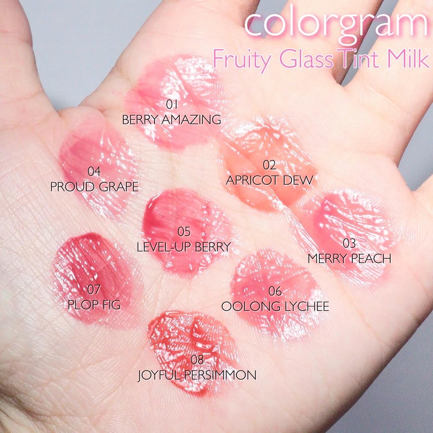 カラーグラム タンフルグラスティントミルク/Colorgram/リップティントを使ったクチコミ（2枚目）