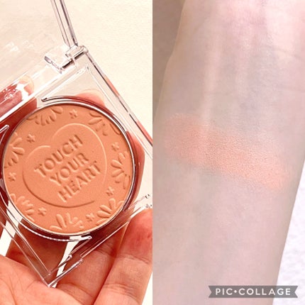 タッチ マイ チーク/Milk Touch/パウダーチークを使ったクチコミ(4枚目)