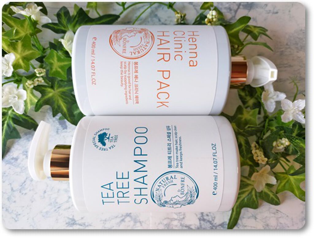 BONFRE TEA TREE SHAMPOO/NICHIRICH/市販シャンプーを使ったクチコミ（1枚目）