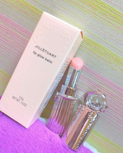リップグロウ バーム/JILL STUART/リップバームを使ったクチコミ(1枚目)