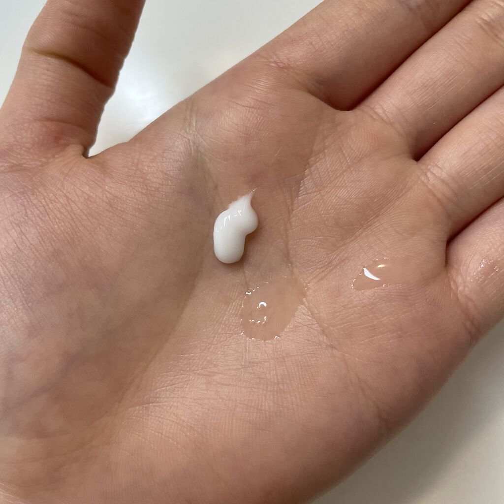 CCミルク/エッセンシャル/ヘアミルクを使ったクチコミ（2枚目）