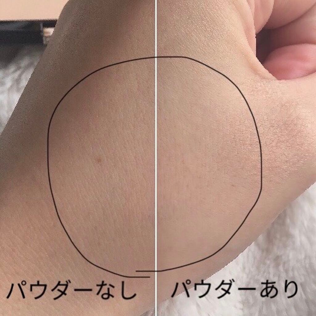 ドラマティックフェイスパウダー/マキアージュ/プレストパウダーを使ったクチコミ(6枚目)